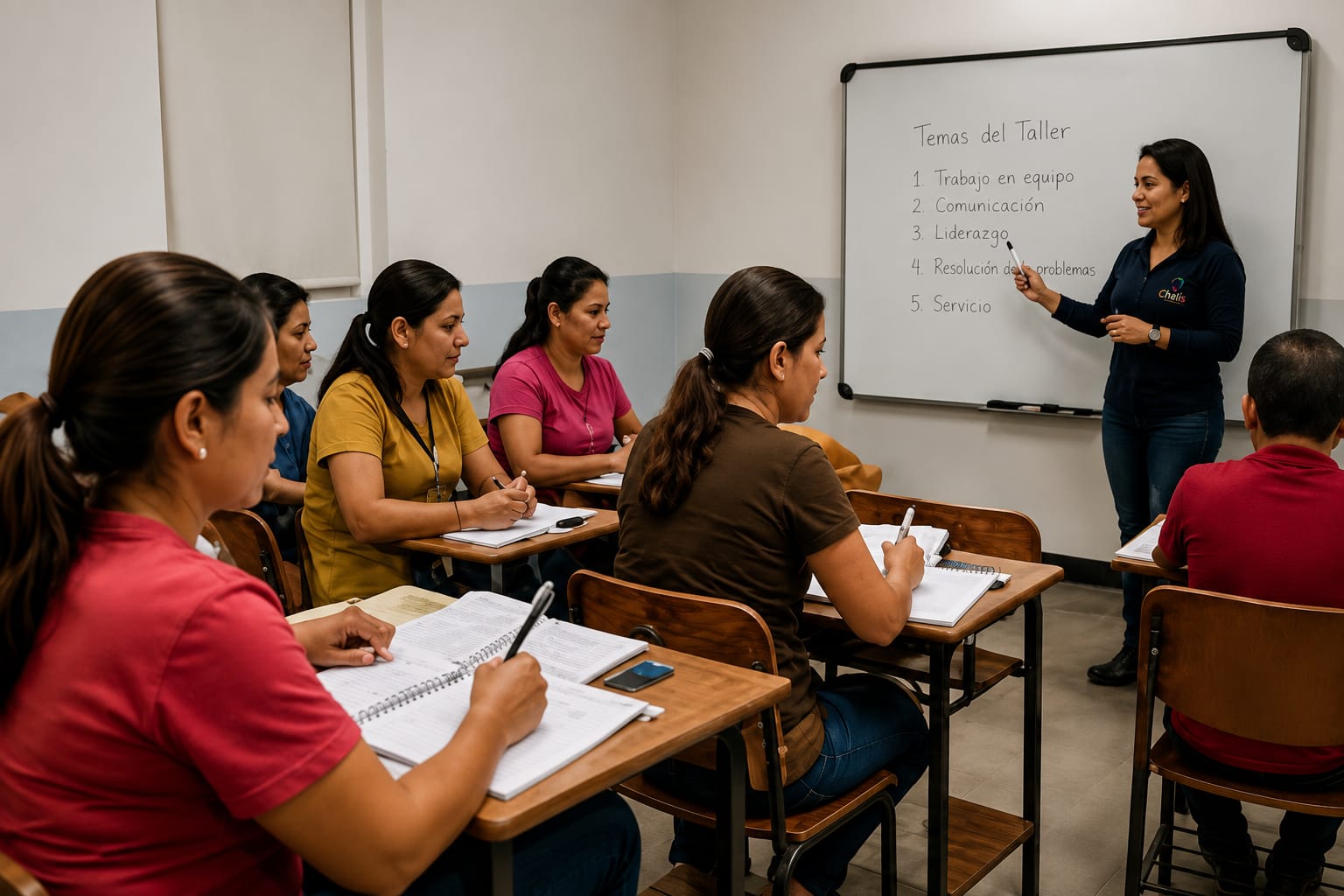 Talleres y capacitación